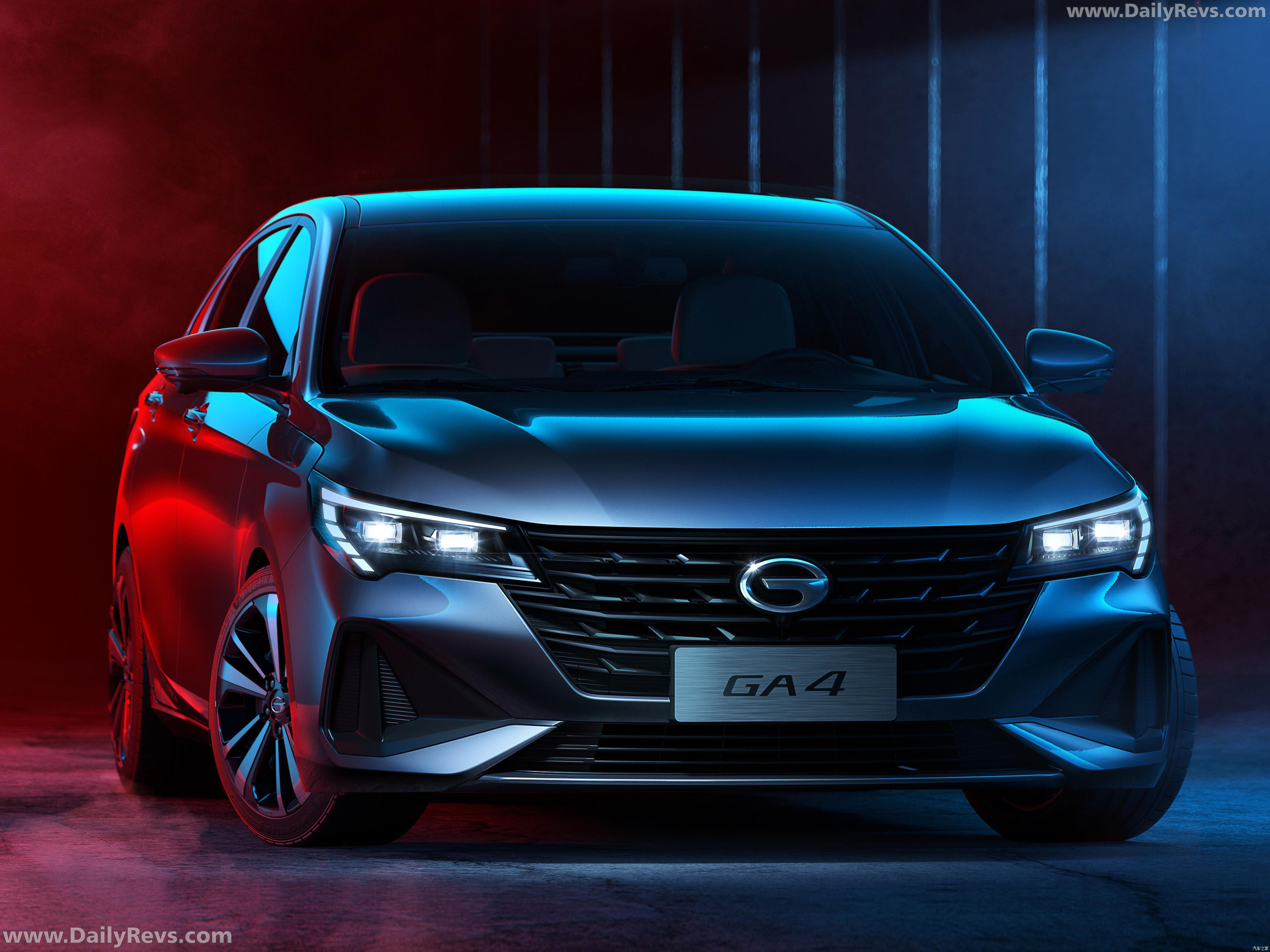 2021 GAC Trumpchi GA4 Plus Stunning HD Photos, Videos, Specs